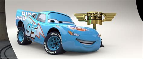 Image - Dinoco-McQueen.jpg - World of Cars Wiki