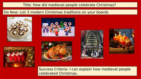 Medieval Christmas | Teaching Resources