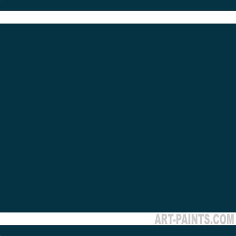 Dark Teal Stains Ceramic Porcelain Paints - C-006-371 - Dark Teal Paint ...