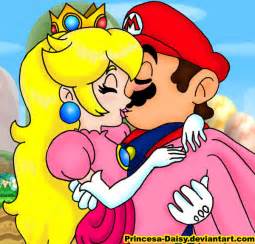 mario_and_peach___my_hero - Mario x Peach Fan Art (35453464) - Fanpop