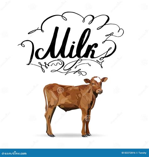 Cow Calf Brown, Vector | CartoonDealer.com #96040815