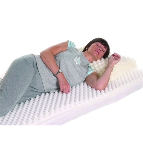 Harley Ripple Foam Mattress Topper - MedicalSupplies.co.uk