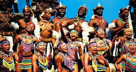 The Zulu People of South Africa - Fatherland Gazette