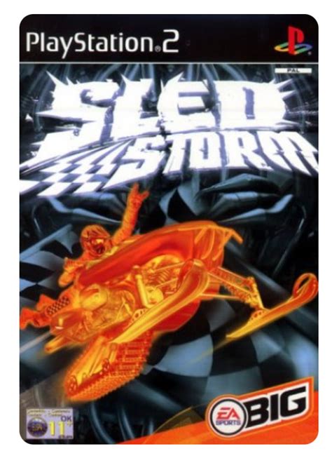 Sled Storm PS2 - TAG Collectibles