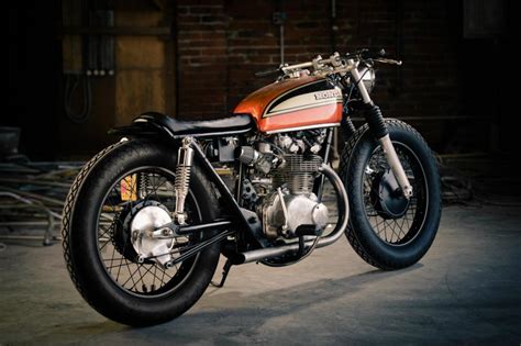 Cafe Racer Special: Honda Bobber