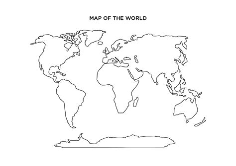 Blank World Map Template Printable Printable Templates | Porn Sex Picture