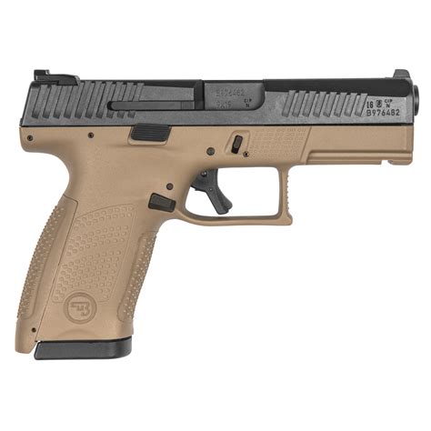 CZ P-10 C 9mm FDE Night Sights · 91532 · DK Firearms