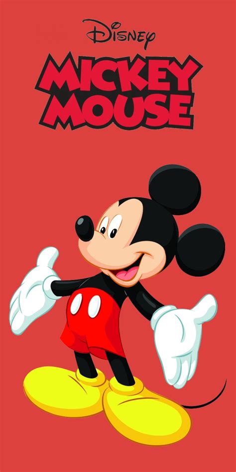 4K Mickey Mouse Wallpaper Explore more Cartoon Character, Cute ...