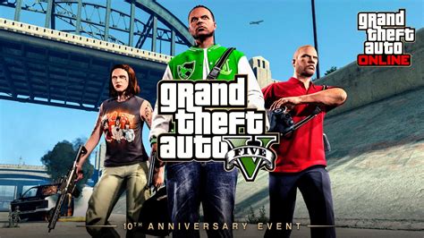 GTA Online's 10th Anniversary Recognised with Free GTA 5 Threads | Push ...