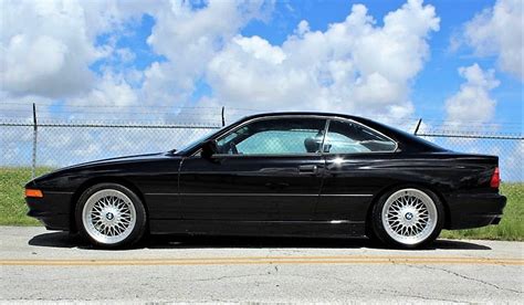 V12-powered 1991 BMW 850i coupe, a sophisticated road rocket