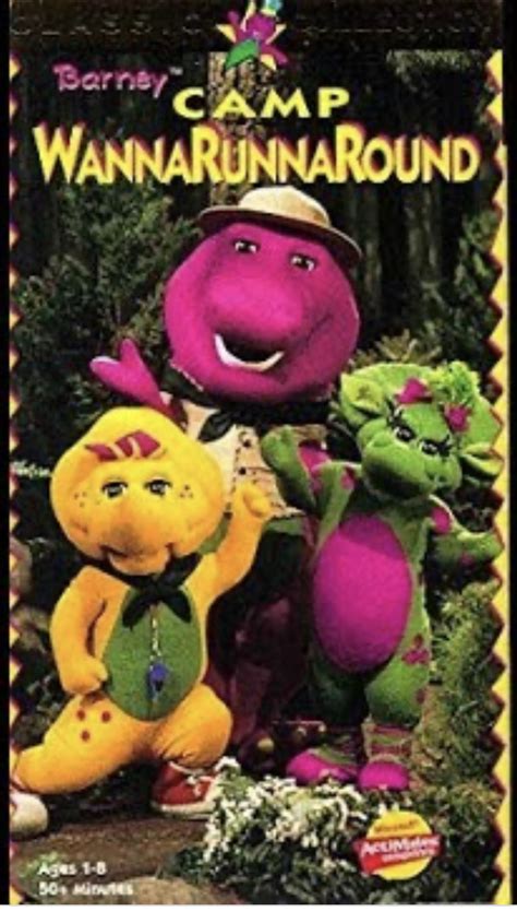 Camp WannaRunnaRound / Barney's Adventure Bus / Barney's Good Day, Good ...