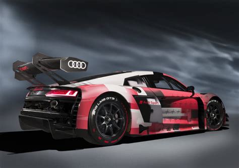 Audi unveils updated GT3 racer - Motorsport Week