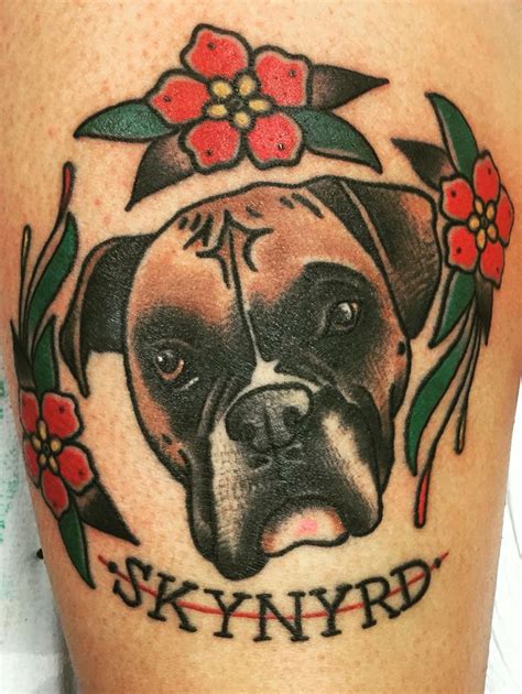 Best 25+ Boxer dog tattoo ideas on Pinterest | Pug tattoo, Dog tattoos ...