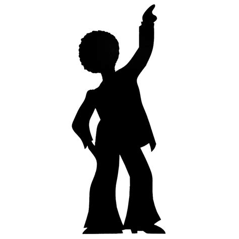 Free Disco Silhouette Template, Download Free Disco Silhouette Template ...