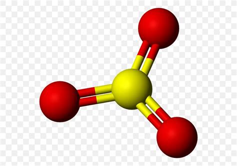 Sulfur Trioxide Molecular Geometry Molecule Sulfur Dioxide, PNG ...