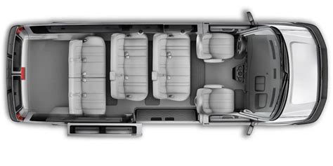 2023 Chevrolet Express Passenger Van Interior Space | Woodhouse ...