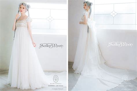 Sailor Moon Wedding Dresses And Tuxedos Will Turn You Into Usagi ...