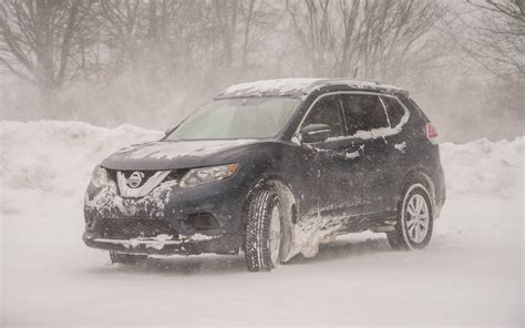 is the nissan rogue awd good in snow - zackary-say