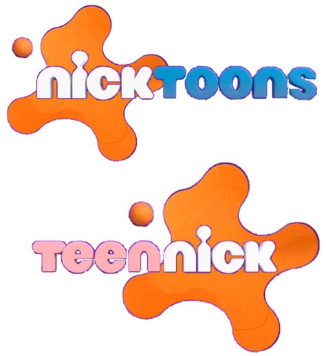 NickToons and TeenNick with Splat 2023 Logo by MarkPipi on DeviantArt