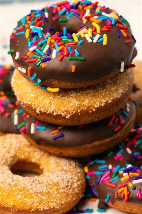 Baked Vegan Donuts - Loving It Vegan