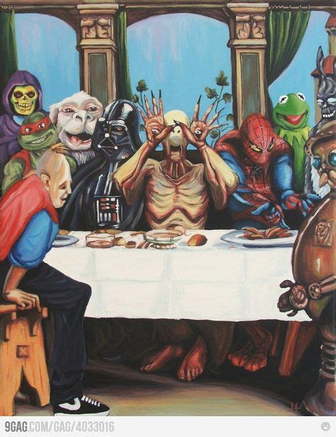 25 Art Parody: Last Supper ideas | last supper, art parody, parody