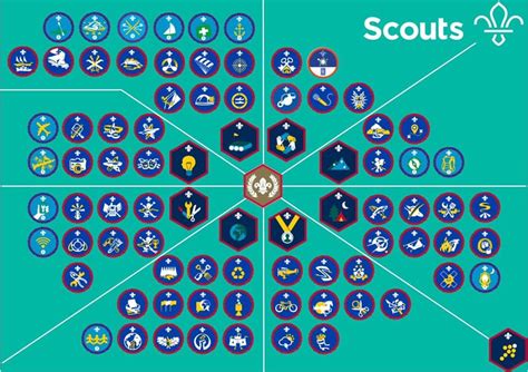 Badges at 4th Heswall | 4th Heswall Sea Scout Group RN44