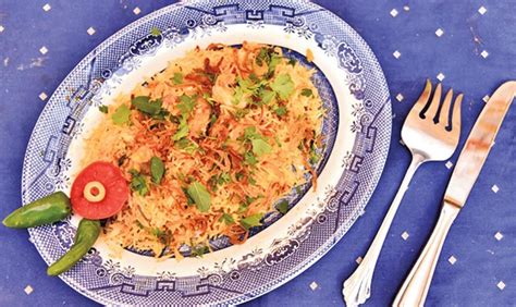 Prawn Biryani