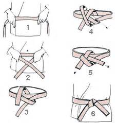 How Do You Tie A Karate Belt Knot - Belt Poster