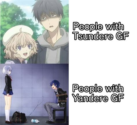 Daily Yandere Meme 29 : r/goodanimemes