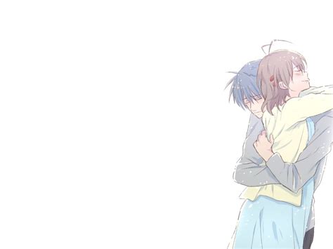 Anime Hugging Wallpapers - Wallpaper Cave