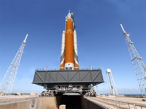 NASA confirms Artemis I SLS megarocket is go for launch