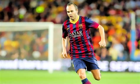 Andres Iniesta New FC Barcelona Club captain 2015