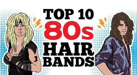 Top 10 80s Hair Bands To Remind You How Unforgettable That Era Was