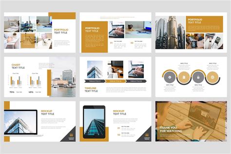 Pitch Deck Powerpoint Template