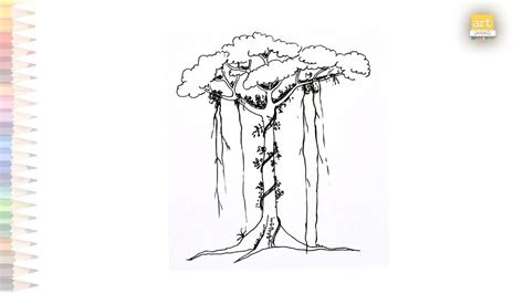 Incredible Compilation of Over 999 Tree Drawing Images, in Full 4K