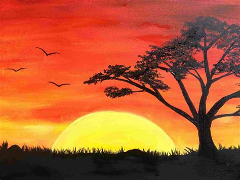 Landscape Drawing at PaintingValley.com | Explore collection of ...