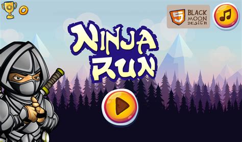 🕹️ Play Ninja Run Game: Free Online Endless Running Ninjas Video Game ...