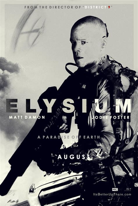 Elysium fan poster 3 by crqsf on DeviantArt