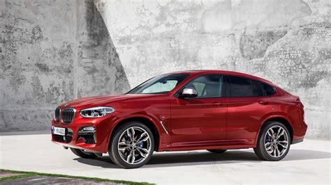 Bumper crop: 2019 BMW X4 luxury crossover revealed