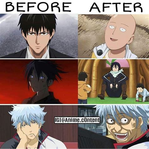 Some Gintama memes cause why not xD | Gintama Amino