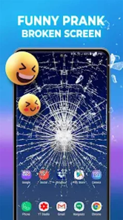 Broken Screen Prank Cracked for Android - Download