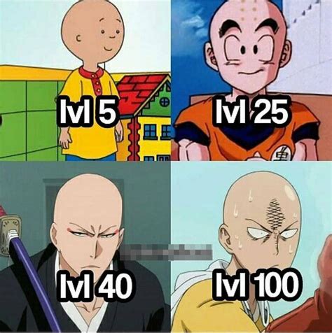 Bald Head Meme Cartoon