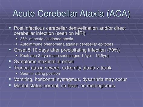 PPT - Ataxia and Dizziness PowerPoint Presentation, free download - ID ...