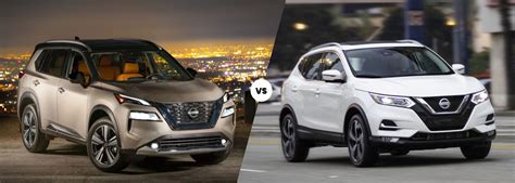 2022 Nissan Rogue vs. Rogue Sport | Edwards Nissan