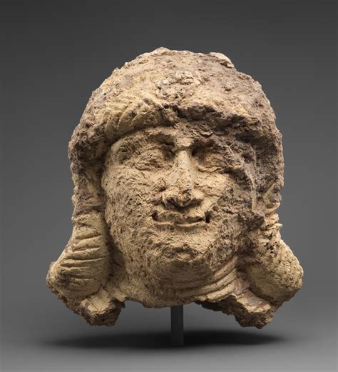 Head of a female | Babylonian | Old Babylonian | The Metropolitan ...