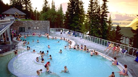 Banff Upper Hot Springs | Spas of America