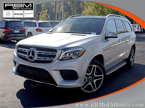 New 2019 Mercedes-Benz GLS GLS 550 SUV in Atlanta #GT196 | RBM of Atlanta