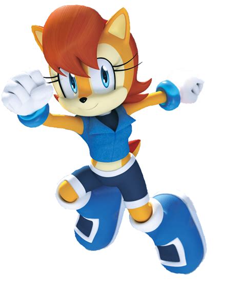 Image - Sally Acorn 3D.png | Sonic News Network | Fandom powered by Wikia