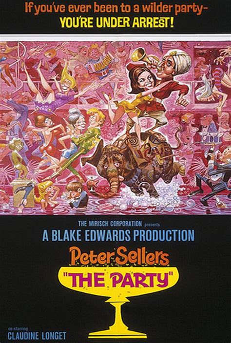 THE PARTY - FORMIDABLE MAG - Cult film