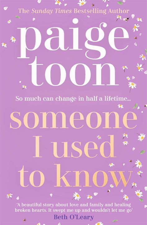 Someone I Used to Know | Book by Paige Toon | Official Publisher Page ...